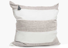 Load image into Gallery viewer, Throw Pillows in Harbour Island Oatmeal