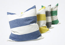 Load image into Gallery viewer, Throw Pillow in Harbour Island Green
